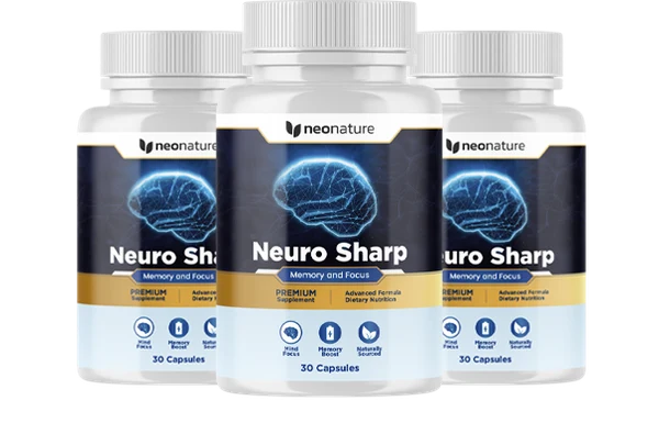 Neuro Sharp memory and focus capsules