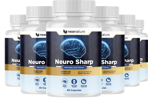 Neuro Sharp six-bottle bundle